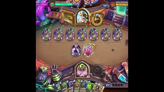 It is FUN to play against the NERFED DRUID! Hearthstone #Shorts