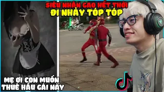 HÙNG AKIRA XEM TIK TOK VN HẦU GÁI XINH QUÁ HÙNG MUỐN THUÊ EM VÀ SIÊU NHÂN GAO HẾT THỜI LÀM TIKTOKER