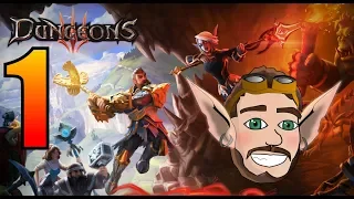 Dungeons 3 - Part 1: The Shadow of Absolute Evil