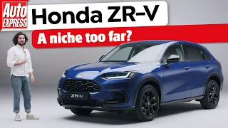 New 2023 Honda ZR-V hybrid SUV – should the Nissan Qashqai be worried?