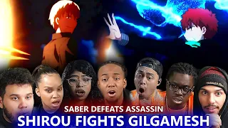 FATE/STAY NIGHT UBW 2X11 Reaction Highlights