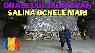 Cea mai mare salina din tara - SALINA OCNELE MARI | Ramnicu Valcea