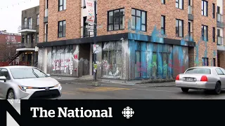 Anti-Airbnb vandals hit Montreal building as advocates push for crackdown