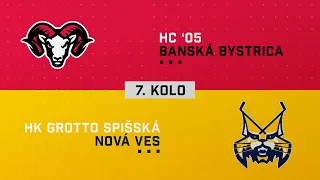 7.kolo štvrťfinále HC 05 Banská Bystrica - HK GROTTO Spišská Nová Ves HIGHLIGHTS