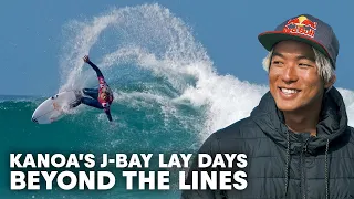 Kicking It With Kanoa Igarashi At Jeffreys Bay, South Africa | Beyond The Lines Ep2