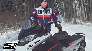 FIRST LOOK! 2021 Ski Doo Backcountry 600 EFI Sport