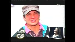 Gabby SURPRISED Sharon on her BDAY 2009 and the crowd were CHEERING #sharoncuneta #gabbyconcepcion