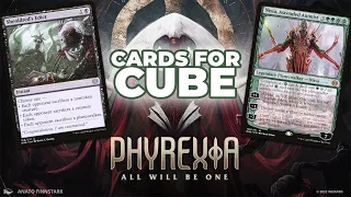 Top 10 Phyrexia: All Will Be One Cards for Cube | Magic: The Gathering