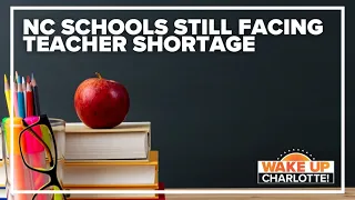 North Carolina schools still facing staff shortages