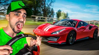 سيارتي الفيراري الجديدة 2023🔥🔥 ( باتل رويال 🤬 ) Forza Horizon 5