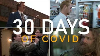 30 Days of Coronavirus Isolation (as told by some of my favorite movies and shows)