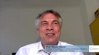 Interview Prof. Marcus Maurer about Covid-19 and HAE