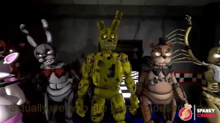 [FNAF SFM] Top 5 Five Nights at Freddy's Animations Compilation (BEST FNAF Animation)