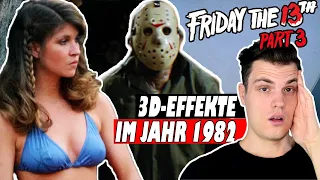 Jason endlich mit Maske: Vom Hinterwäldler zum 3D-Stiernacken-Killer | Freitag der 13. Teil 3 Review