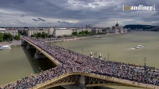 A valaha volt legnagyobb Békemenet – résztvevők a Békemenetről