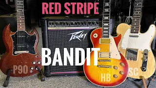 Peavey Bandit RED Stripe - Ridiculous Bang for the Buck!!