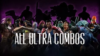 Killer Instinct All Season 1 and 2 Ultra Combos on Correct Stages 1080p 60fps
