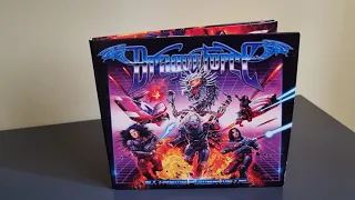 Dragonforce – Extreme Power Metal 2019 cd digipak album unboxing overview