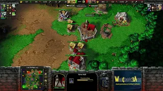 Fortitude(HU) vs FoCuS(ORC) - Warcraft 3: Classic - RN7526