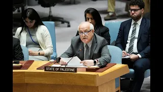 Palestinian UN ambassador slams U.S. veto on ceasefire | 'Absolutely reckless'