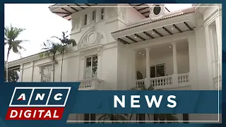 Malacañang unveils newly-renovated Laperal mansion | ANC