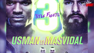 Kamaru Usman vs Jorge Masvidal - UFC 251 Promo