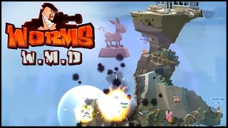 Worms WMD ➤ w/ Draegast, Blitzkriegsler, IGP & More! - Funny Moments & Mass Destruction!