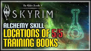 Skyrim All Alchemy Book Locations