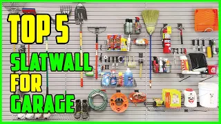 TOP 5 Best Slatwall for Garage 2023 | Top Garage Slatwall Reviews