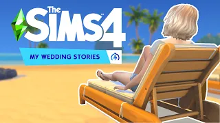 Forgetting her own engagement party?! | Sims 4 My Wedding Stories #1