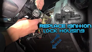 Ignition Lock Housing Replacement for 08-12 Ford Escape /MazdaTribute Fix No Crank no start concerns