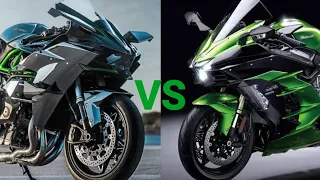 Kawasaki H2 VS kawasaki H2 SX SE TOP SPEED