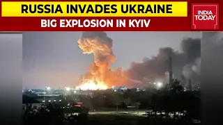 Big Explosion Near Ukraine Defence Ministry, Rajesh Pawar Gives Out Details | Russia-Ukraine War