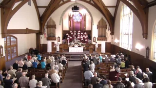 2017-04-23 United Methodist Church of West Chester Worship Service