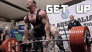 Powerlifting Motivation - "GET UP"