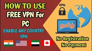 How To Connect VPN in PC in Tamil | Unlimited Best Free VPN |VPN சேவையைப் பெறுவது எப்படி? Gobi_Muthu