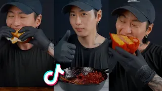 ASMR | Zach Choi Tiktok Compilation#9 | MUKBANG | COOKING