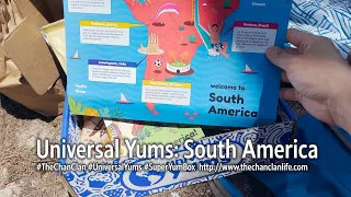 TheChanClan Eats: Universal Yums - South America - August 2022