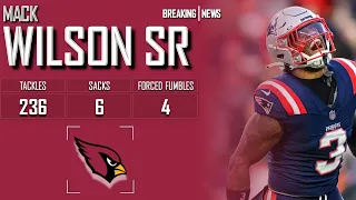 ARIZONA CARDINALS: Mack Wilson Sr ᴴᴰ