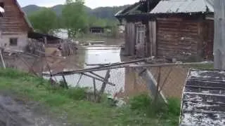 Турочак наводнение 30 05 2014