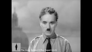 Charlie Chaplin - German version of the final speech from The Great Dictator