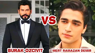 BURAK OZCIVIT VS MERT RAMAZAN DEMIR | SIZCE YASLIK #kurlusosman #mertramazandemir #burakozcivit