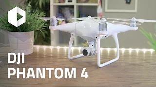 Review DJI PHANTOM 4. Análisis en español