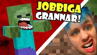 Grannarna tycker inte om mig | Minecraft #6