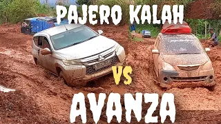 PAJERO Kalah VS AVANZA ‼️