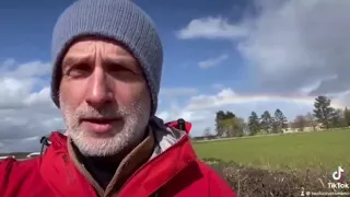 Andrew Lincoln's special message to the fans