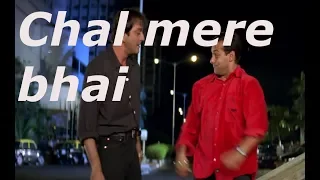 Chal Mere Bhai{HD}   Salman Khan, Sanjay Dutt, Karisma Kapoor   Full Hindi Film With Eng Subtitles m