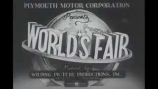 Chrysler at the 1933 Chicago World's Fair