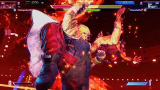 Street Fighter 6 - Closed Beta Ken Vs Ryu