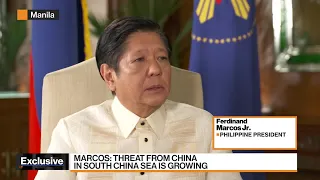 "We can't just run to big brother" claims Marcos Jr. on US Support against China